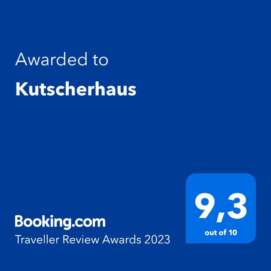 Kutscherhaus Nagel Εξωτερικό φωτογραφία